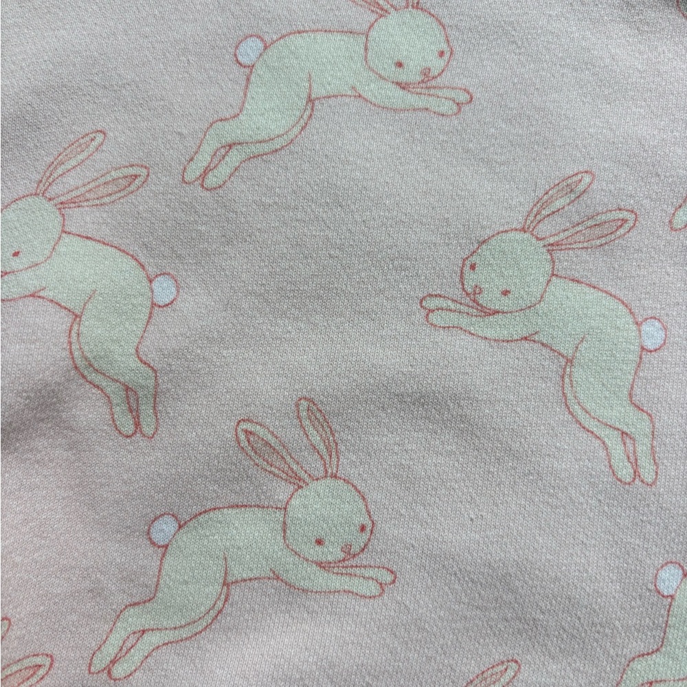 SweetHoney Bunny Print Play Set - Pink